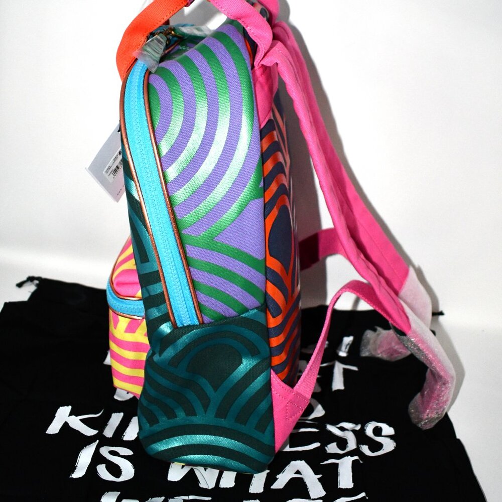 Kurt Geiger Southbank Large Backpack in Multi #2744299609 NWT - Picture 6 of 7
